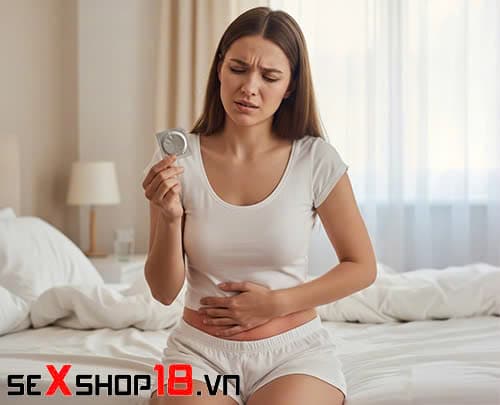 Chất bôi trơn trong bao cao su là gì? Có an toàn hay không? 3 Tác dụng phụ của chất bôi trơn trong bao cao su là gì?