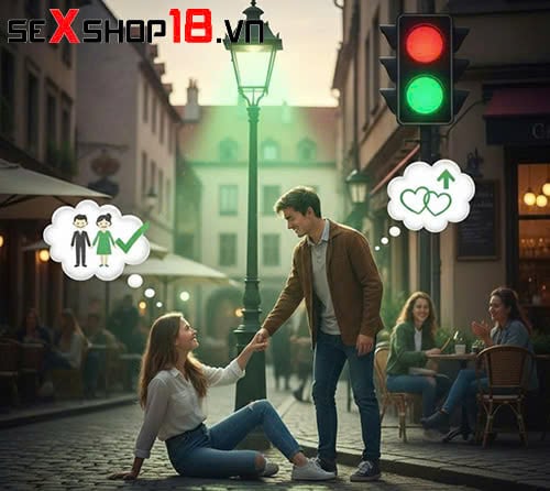 Bật đèn xanh là gì? Hiểu rõ tín hiệu tình cảm và cách phản hồi đúng đắn 1 Giải mã ý nghĩa bật đèn xanh là gì?