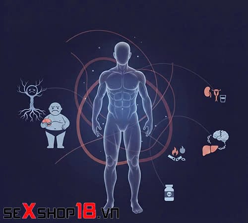 Rối loạn tiết tố nam là gì? Nguyên nhân, triệu chứng và cách cải thiện 2 Nguyên nhân gây rối loạn tiết tố nam là gì