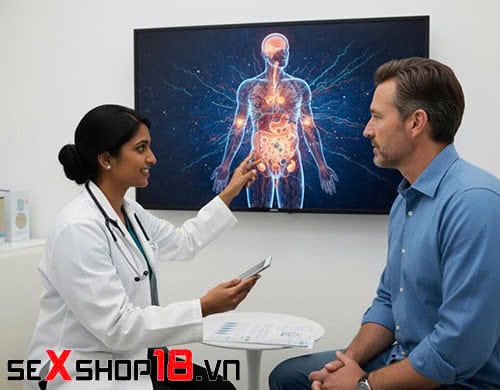 Rối loạn tiết tố nam là gì? Nguyên nhân, triệu chứng và cách cải thiện 4 Rối loạn tiết tố nam là gì? Khi nào cần gặp bác sĩ?