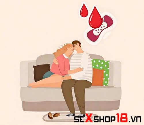 Quan hệ ngày đèn đỏ có bị vô sinh không? Sự thật khoa học 5 quan hệ ngày đèn đỏ có bị vô sinh không? cách thực hiện an toàn