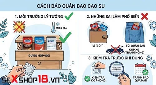 Tại Sao Bao Cao Su Luôn Đóng Gói 3, 6 Hay 12 Cái — Lý Do Thật Sự 4 Tại sao BCS luôn đóng gói 3-6-12 cái và cách bảo quản đúng