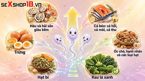 Ăn gì để có nhiều tinh trùng? Top thực phẩm bổ tinh cho nam 2 ăn gì để có nhiều tinh trùng chất lượng