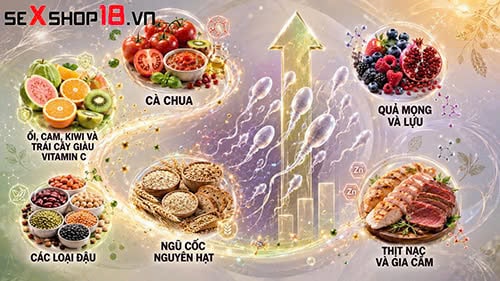 Ăn gì để có nhiều tinh trùng? Top thực phẩm bổ tinh cho nam 3 ăn gì để có nhiều tinh trùng khỏe mạnh