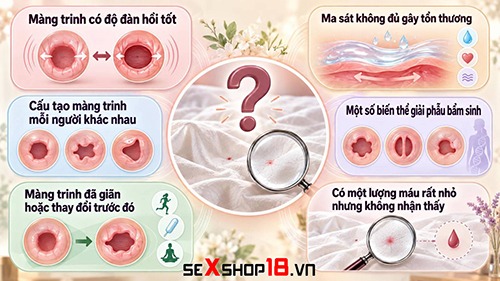 Giải đáp: Lần đầu quan hệ không ra máu có sao không? 4 Nguyên nhân nữ giới lần đầu quan hệ không ra máu