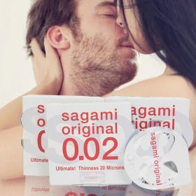 sagami original 0.02 là 1 trong các loại bao cao su mỏng nhất thế giới hiện nay
