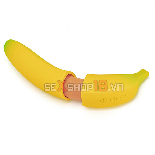 Dương vật giả silicone cao cấp Moylan Banana hàng nhập khẩu.