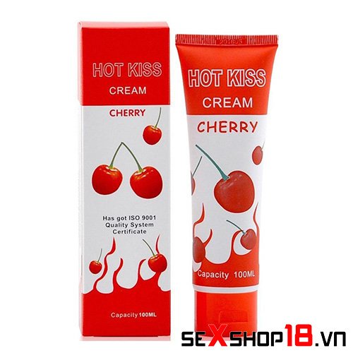 Gel bôi trơn Hot Kiss hương Cherry giá tốt tại tphcm