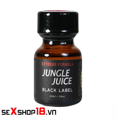 Jungle Juice Black Poppers 10ml chính hãng