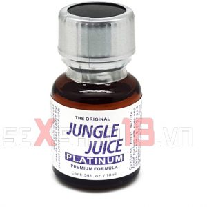 jungle juice platinum poppers 10ml 5136