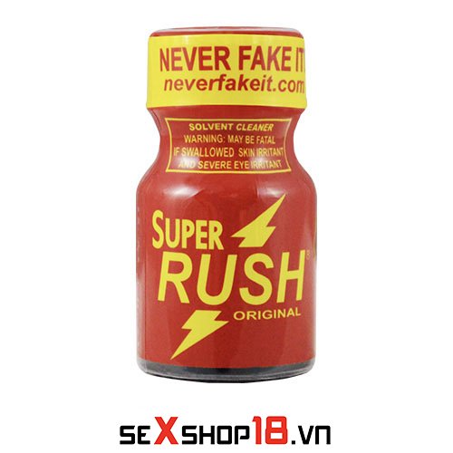 Super Rush by PWD Poppers 10ml giá rẻ tại tphcm
