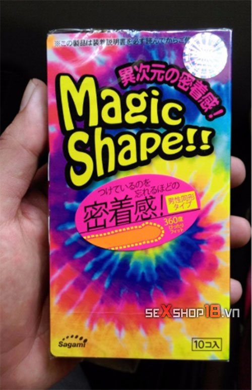 bao cao su sagami magic shape