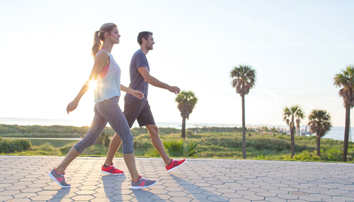 đi bộ là bài tập thể dục tăng cường sinh lý cho nam cơ bản nhất