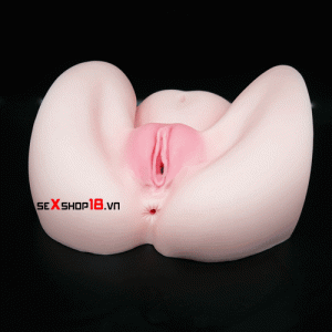 âm đạo giả silicone hình mông PU46N kiểu dạng háng khiêu khích nam giới cực đỉnh