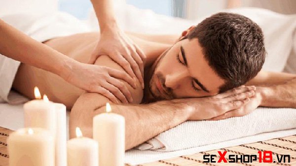 Massage vùng kín nam giới khơi dậy bản năng tình dục