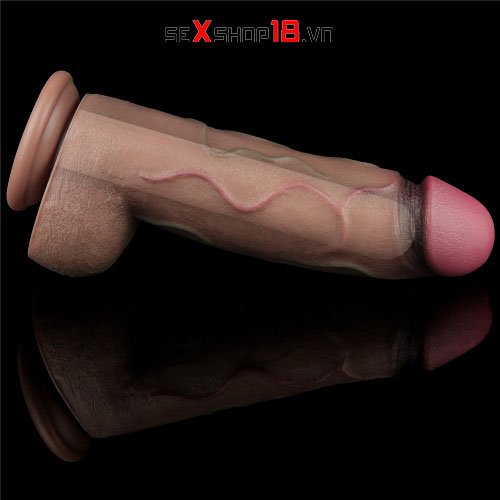duong vat silicone 2 lop lovetoy dong xxl 12 inches tai tphcm