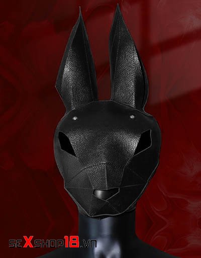 Mặt nạ trùm đầu bạo dâm hình thỏ đen cực ngầu giá rẻ tại hcm