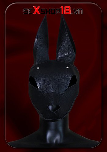 Mặt nạ trùm đầu bạo dâm hình thỏ đen cực ngầu giá rẻ
