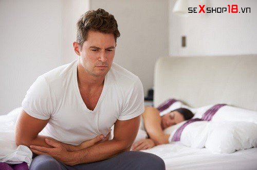 Tại sao khi quan hệ xong lại đau bụng dưới ở nam giới