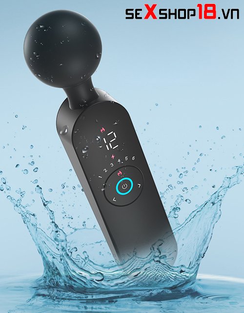 Chày rung massage cao cấp Ares Smart Vibrator chống thấm nước tốt
