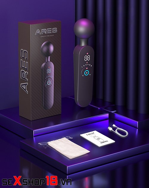 Chày rung massage cao cấp Ares Smart Vibrator có bán tại HCM