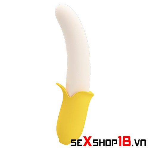 Dương vật giả hình quả chuối Banana Geek dành cho nữ