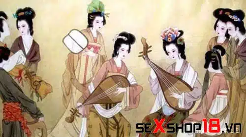 Gái lầu xanh là gì? Thân phận của kỹ nữ thời phong kiến 3 Cấp bậc của gái lầu xanh là gì?
