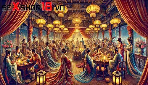 Gái lầu xanh là gì? Thân phận của kỹ nữ thời phong kiến 1 Gái lầu xanh là gì thời phong kiến?