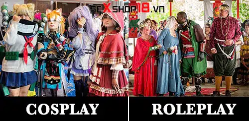 Roleplay là gì? Tìm hiểu về hình thức nhập vai đầy sáng tạo 4 Cosplay và Roleplay là gì?
