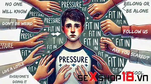 Peer Pressure là gì? Giải phóng bản thân khỏi áp lực so sánh 1 Người bị Peer Pressure là gì