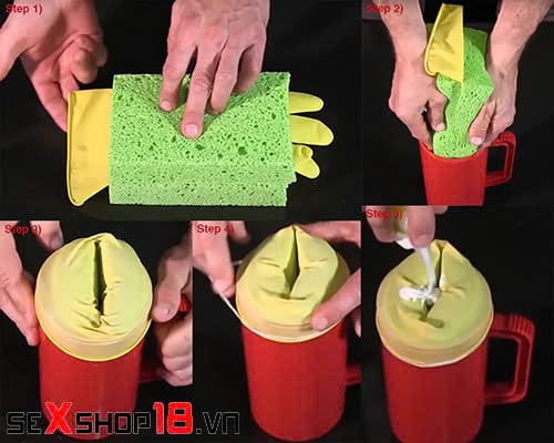 6 Cách làm âm đạo giả tại nhà đơn giản, khít bót như thật 1 cách làm âm đạo giả tại nhà bằng ly nhựa