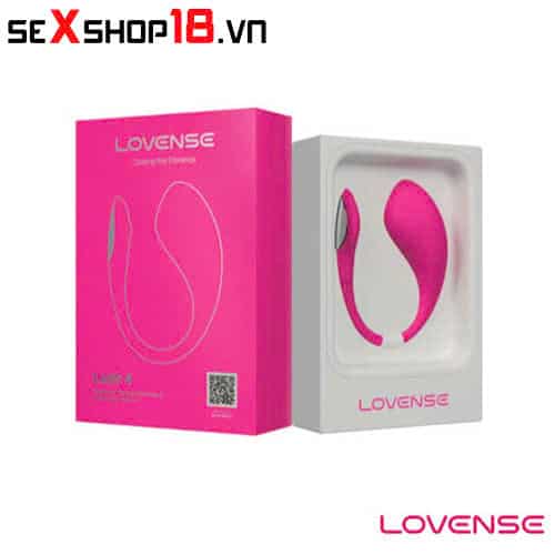Trứng rung mát xa âm vật và điểm G Lovense Lush 4 (LL04A) - Điều khiển qua app 2 Chỗ nào bán Trứng rung mát xa âm vật và điểm G Lovense Lush 4 giá rẻ