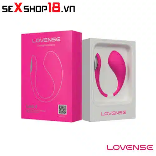 Trứng rung mát xa âm vật và điểm G Lovense Lush 4 (LL04A) - Điều khiển qua app 2 Chỗ nào bán Trứng rung mát xa âm vật và điểm G Lovense Lush 4 giá rẻ