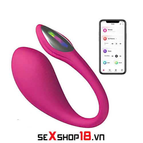 Trứng rung mát xa âm vật và điểm G Lovense Lush 4 giá rẻ ở đâu