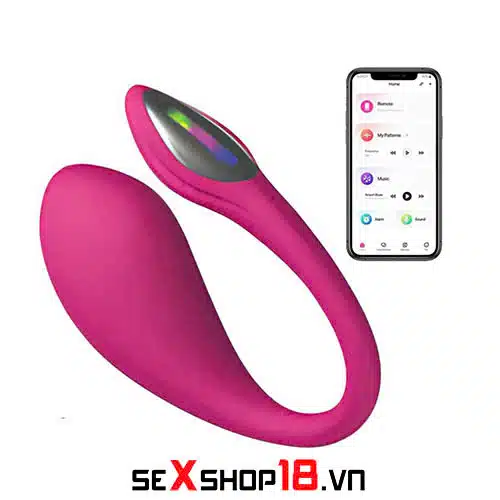 Trứng rung mát xa âm vật và điểm G Lovense Lush 4 giá rẻ ở đâu