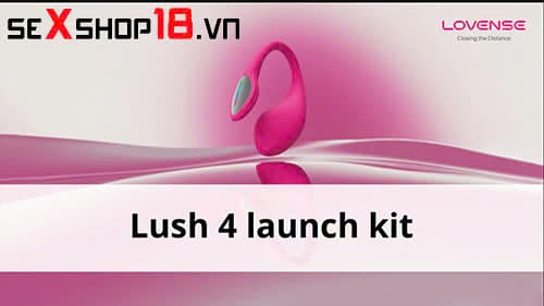 Trứng rung mát xa âm vật và điểm G Lovense Lush 4 (LL04A) - Điều khiển qua app 7 Trứng rung mát xa âm vật và điểm G Lovense Lush 4 mua ở đâu