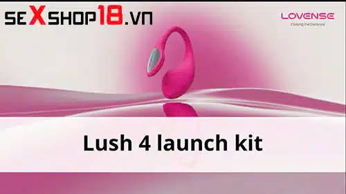 Trứng rung mát xa âm vật và điểm G Lovense Lush 4 (LL04A) - Điều khiển qua app 7 Trứng rung mát xa âm vật và điểm G Lovense Lush 4 mua ở đâu