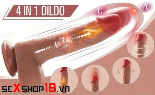 Bỏ túi 9 kinh nghiệm lựa chọn dương vật giả phù hợp 6 Kinh nghiệm lựa chọn dương vật giả phù hợp theo tính năng