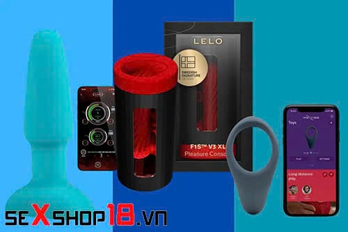 Sextoy điều khiển qua ứng dụng là gì mà gây sốt thị trường? 6 sextoy điều khiển qua ứng dụng là gì của hãng Lelo
