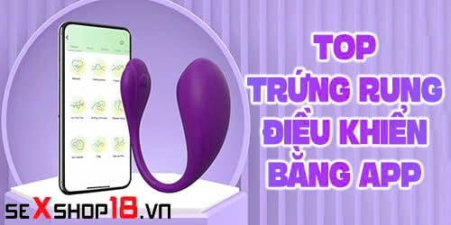 top trung rung dieu khien bang app