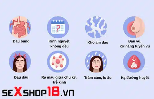 Progesterone là gì? Vai trò và cách bổ sung hormone này 5 triệu chứng giảm progesterone là gì
