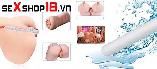 Hướng dẫn làm sạch búp bê tình dục đúng cách và an toàn 3 Làm sạch búp bê tình dục đúng cách như thế nào?