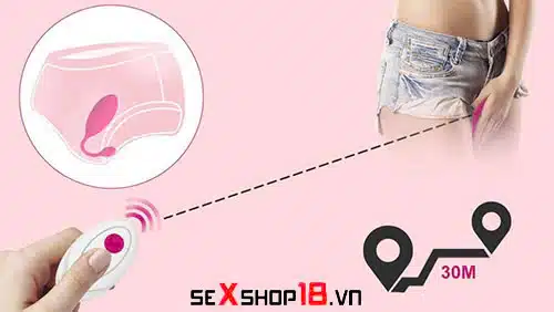 Trứng rung có chơi được ở nơi công cộng không? Mẹo chơi hay 4 Sextoy trứng rung có chơi được ở nơi công cộng không?
