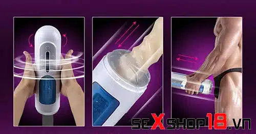 So sánh âm đạo giả tự động và cầm tay loại nào tốt hơn? 2 so sánh âm đạo giả tự động và cầm tay về thiết kế
