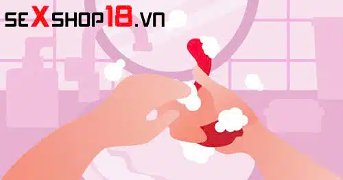 Hướng dẫn vệ sinh trứng rung tình yêu đúng cách và an toàn 4 Vệ sinh trứng rung tình yêu như thế nào