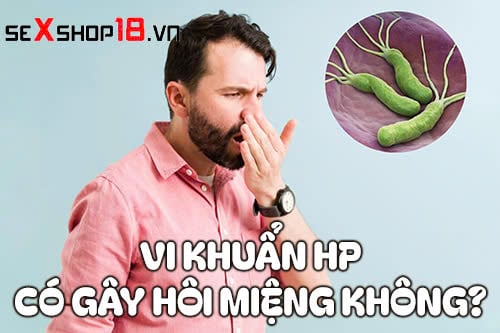 vi khuan hp co gay hoi mieng khong