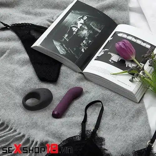 Combo sextoy cặp đôi: Vòng rung + Trứng rung + Gel làm ấm 2 Combo sextoy cặp đôi tốt nhất