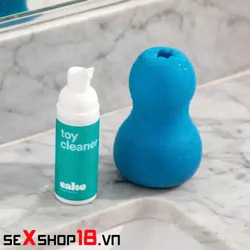 Combo sextoy cho nam: Âm đạo giả + Gel bôi trơn + Dung dịch vệ sinh 4 Combo sextoy cho nam chính hãng