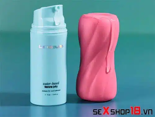 Combo sextoy cho nam: Âm đạo giả + Gel bôi trơn + Dung dịch vệ sinh 3 Combo sextoy cho nam tốt nhất