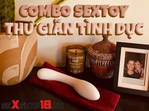 combo sextoy thu gian tinh duc